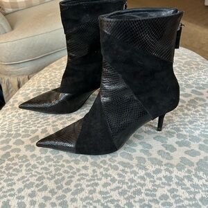 Black Ankle Boots